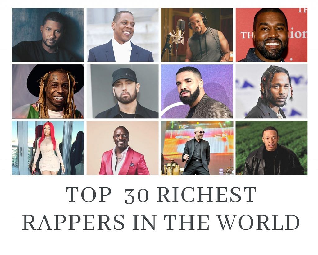 Top 50 Richest Rappers 2020 - IWQAAO