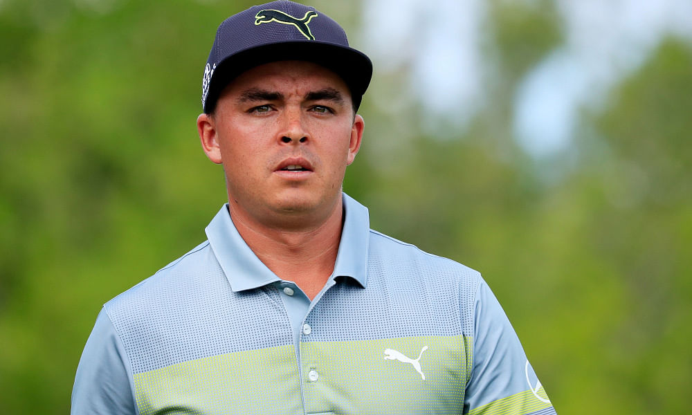 what does the letter p stand for on rickie fowler's hat